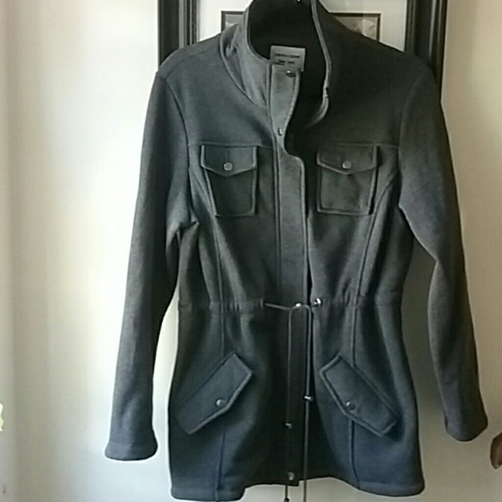 Knit jacket